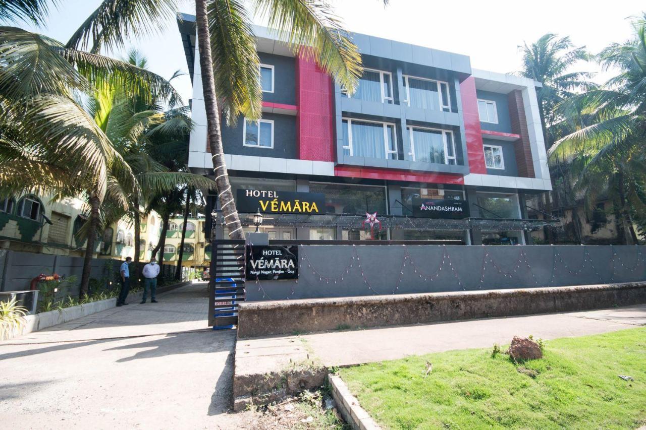 Hotel Vemara Panaji Exterior foto